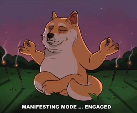 Relaxed No Drama GIF