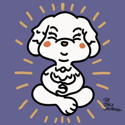 Peace Yoga GIF
