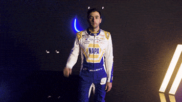 Chase Elliott Fist Pump GIF by NASCAR