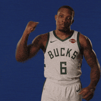 Eric Bledsoe Basketball GIF by Milwaukee Bucks