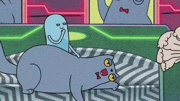 Boris E Rufus Desenho Animado GIF by Belli Studio