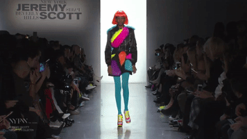 jeremy scott nyfw 2018 GIF by NYFW: The Shows