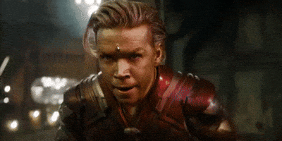 Guardians Of The Galaxy Pose GIF by Leroy Patterson