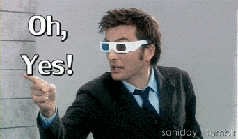 Doctor Who Yes GIF