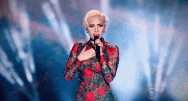 Lady Gaga GIF by Victoria's Secret Fashion Show
