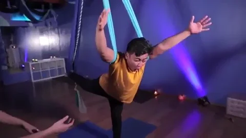 yoga lol GIF