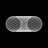 Revolving Black And White GIF by xponentialdesign