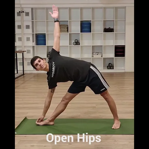 Yoga Stretching GIF