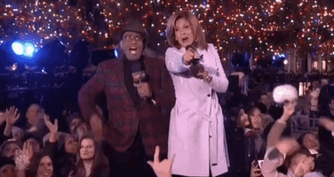 al roker christmas in rockefeller 2018 GIF by NBC
