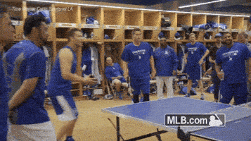 los angeles dodgers GIF by MLB