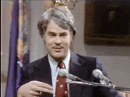 Dan Aykroyd Smile GIF by Saturday Night Live