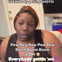 Pew Pew Pew Reading GIF by Shauna Brooks