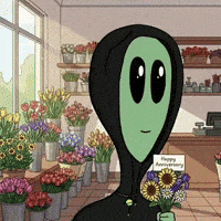 Happy Anniversary GIF by Lonely Aliens