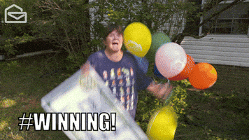 Celebrate In It To Win It GIF by Publishers Clearing House