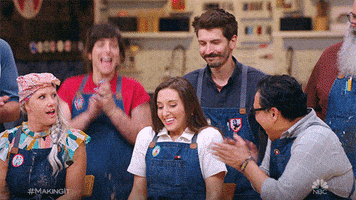 Clap Good Job GIF by NBC