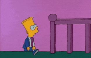 The Simpsons GIF
