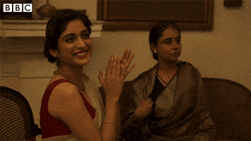 Well Done Applause GIF by BBC