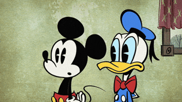 Best Friends GIF by Mickey Mouse
