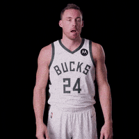 Pat Connaughton Wow GIF by Milwaukee Bucks