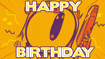 Happy Birthday Life GIF by Channel Frederator