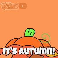 Happy Its Fall GIF by Christophers Genie