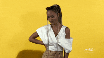 Eyeroll Reaction GIF by Music Choice