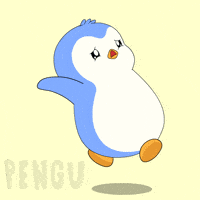 Oh No Running GIF by Pudgy Penguins