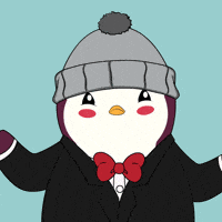 Shocked No Way GIF by Pudgy Penguins
