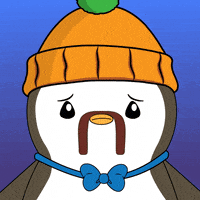 Shocked No Way GIF by Pudgy Penguins