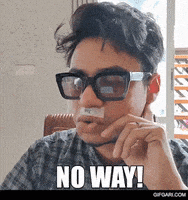 No Way Abba GIF by GifGari