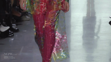 jeremy scott nyfw 2018 GIF by NYFW: The Shows