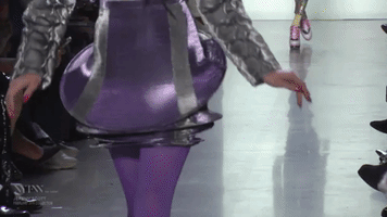 jeremy scott nyfw 2018 GIF by NYFW: The Shows