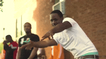 Happy Hi Five GIF by Heavy Steppers