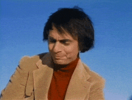 Carl Sagan Yes GIF