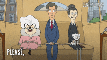 Central Park GIF by Apple TV+