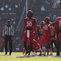Pump Up Uc GIF by Cincinnati Bearcats