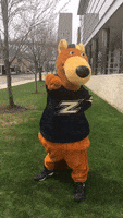 Zippy GIF by The University of Akron