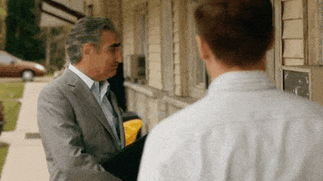 Season 2 Pop GIF by Schitt's Creek
