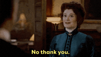 Not Happening No Way GIF by CBS