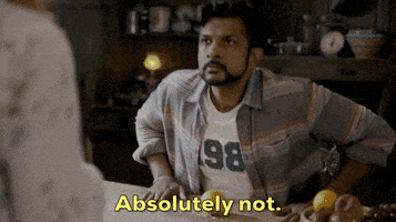 Not Happening No Way GIF by CBS