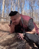 Hunter Gatherer Asian GIF