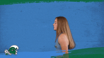 Cross Country Tulane GIF by GreenWave