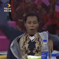 Swim Bbnaija GIF by Big Brother Naija