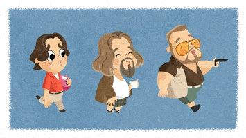 Steve Buscemi Animation GIF by CL