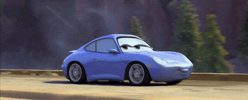 Car Love GIF by Disney Pixar