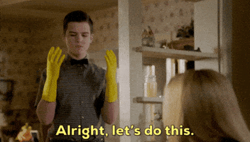 Suit Up Lets Go GIF by CBS