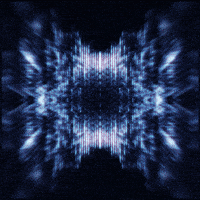 glitch glow GIF by Erica Anderson