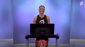 Treadmill Running GIF by Peloton