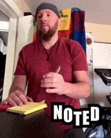 Acknowledging I See GIF by Mike Hitt