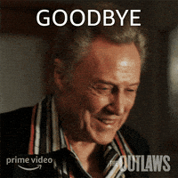 See Ya Goodbye GIF by Amazon Prime Video